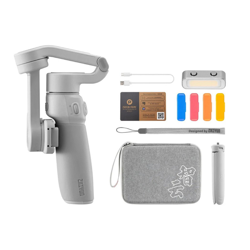 Zhiyun Smooth Q4 3 Axis Smartphone Gimbal Combo Pack - أكسسوار